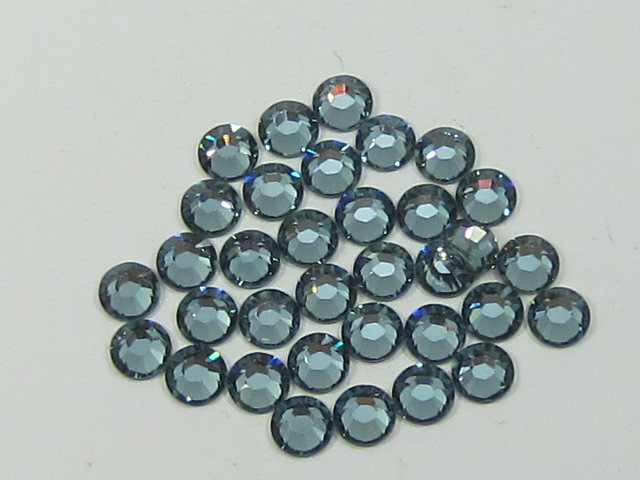 1 Gross 9ss INDIAN SAPPHIRE FLATBACK European Rhinestones